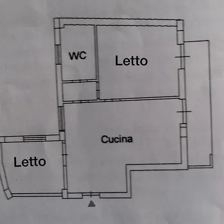 アパート Casa Del Moro