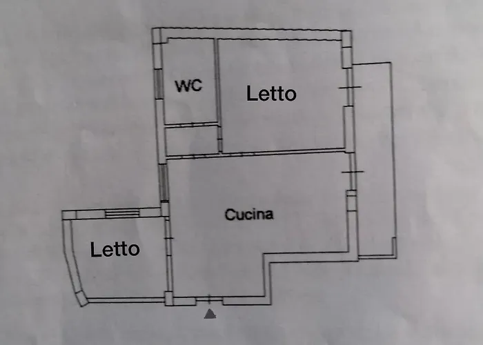 アパート Casa Del Moro